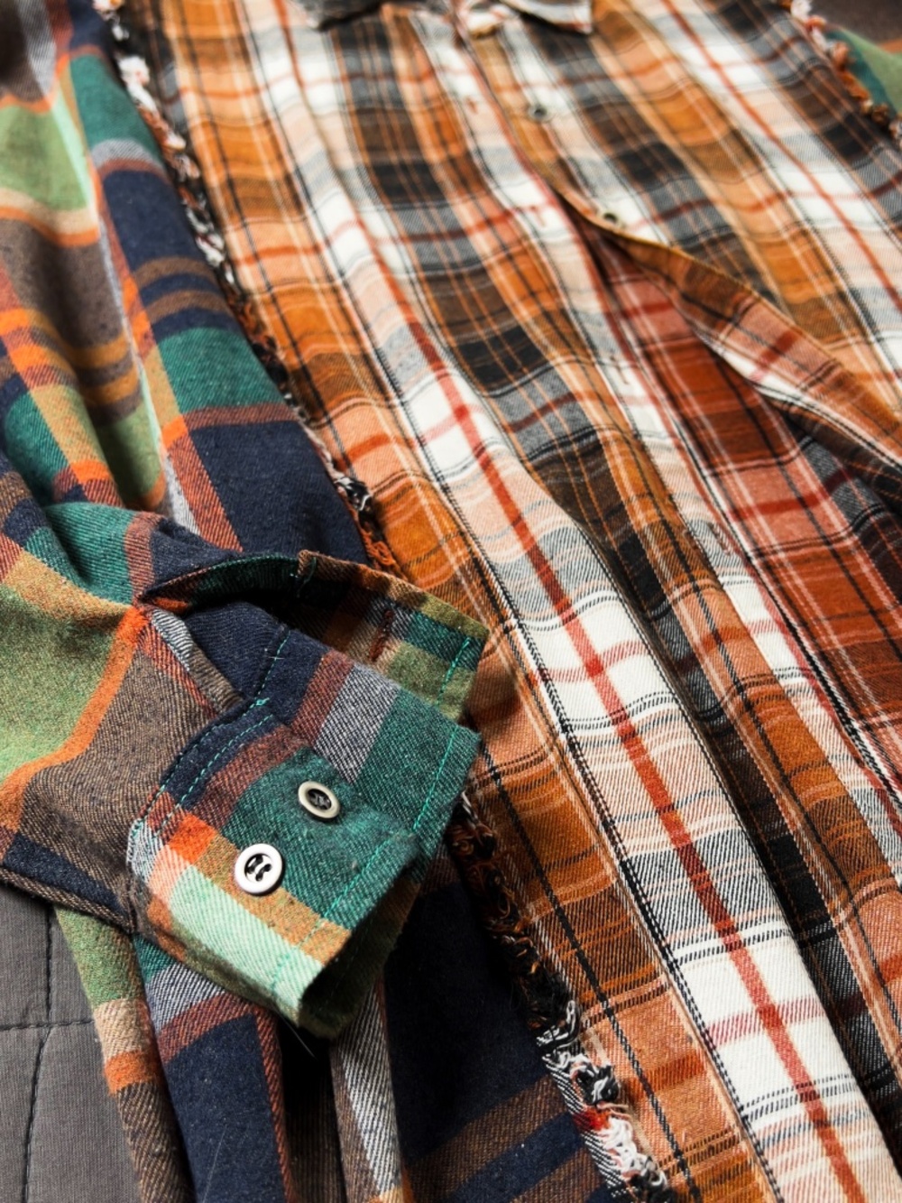 Long Flannel Shirt - Picture 6 of 9